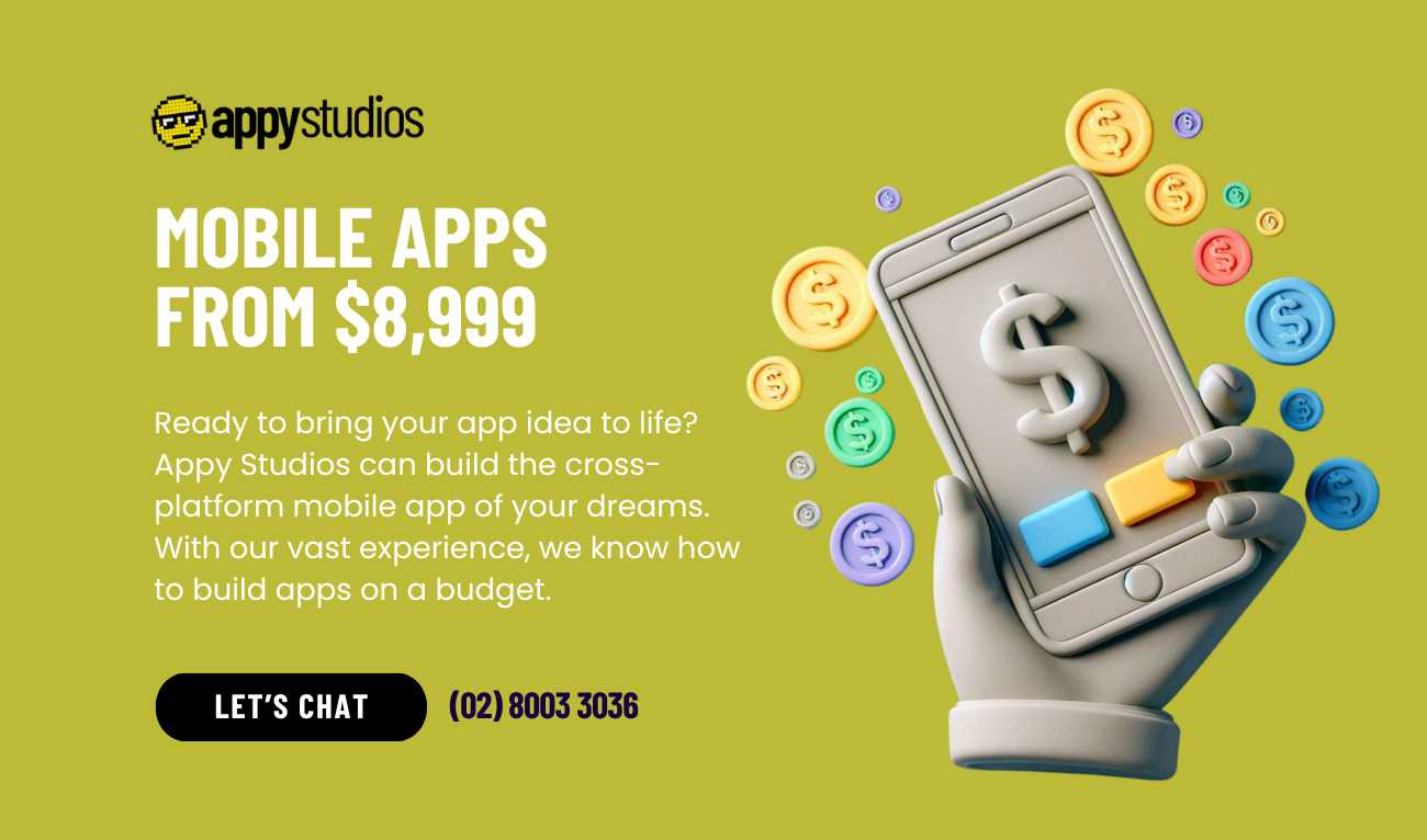 Low cost mobile app build