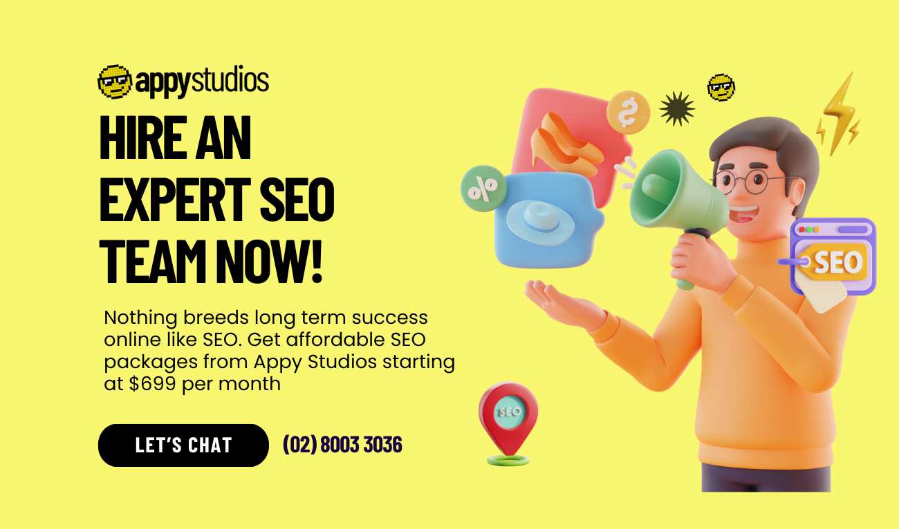 expert seo graphic with pricing