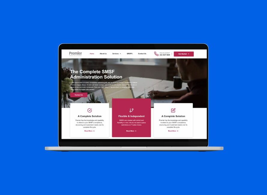 Premier SMSF Website